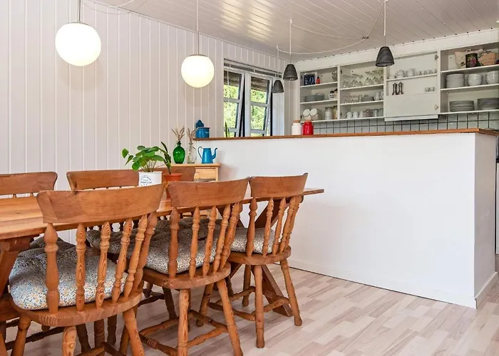 6 Person In Ulfborg-by Traum Сasa de vacaciones