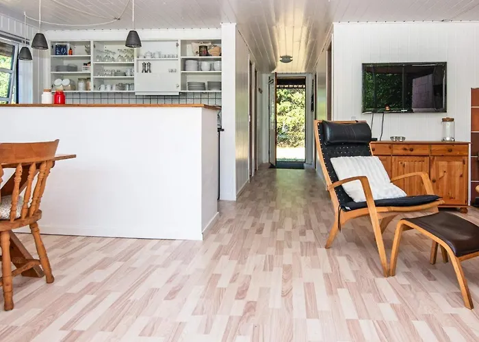 6 Person In Ulfborg-by Traum Сasa de vacaciones Ulfborg